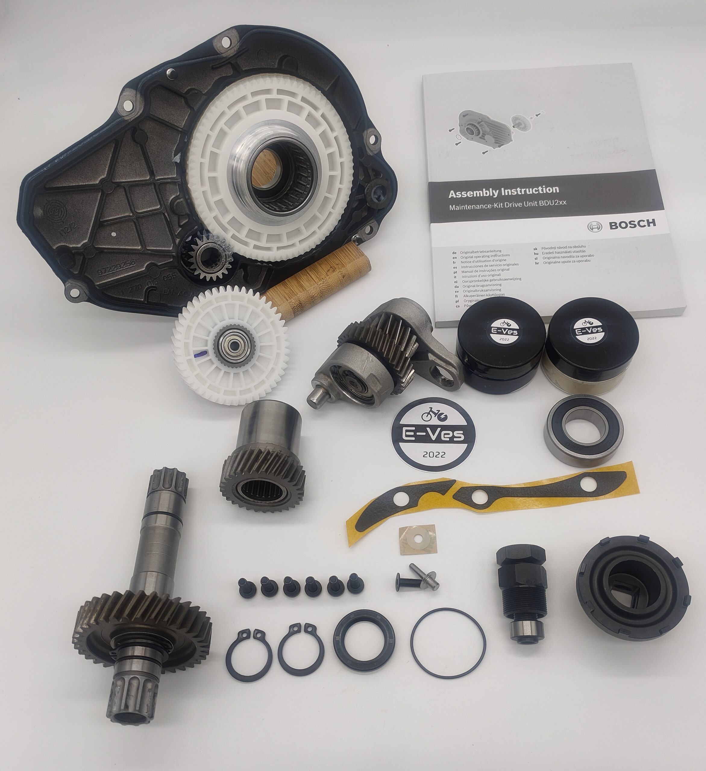 Bosch BDU-2 originele set compleet met gereedschap