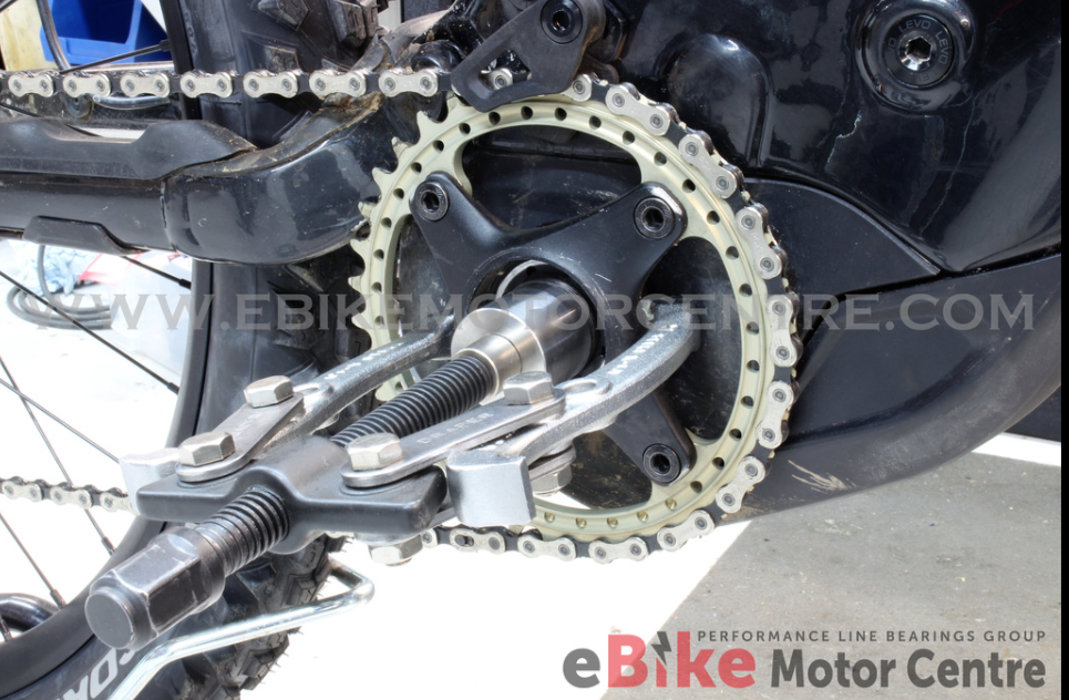 Spider removal tool for all Brose motors. Part No PLA00938