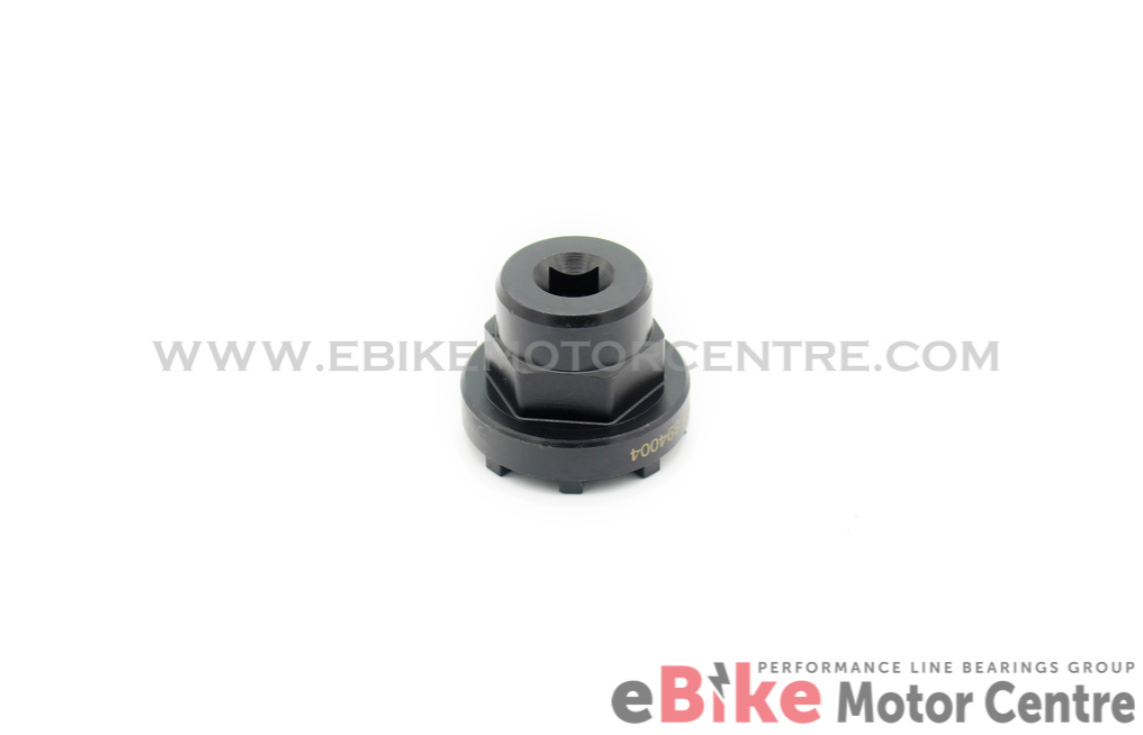 Yamaha / Giant PW-S2, PW-X, PW-X2, PW-X3 en X3 Race kettingblad spinmoersleutel. Onderdeelnr. PLA00934 - Afbeelding 2