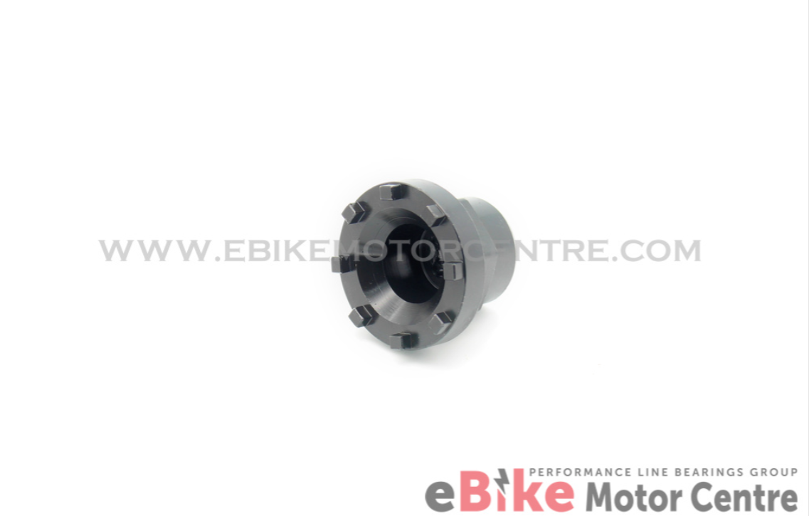 Yamaha / Giant PW-S2, PW-X, PW-X2, PW-X3 en X3 Race kettingblad spinmoersleutel. Onderdeelnr. PLA00934