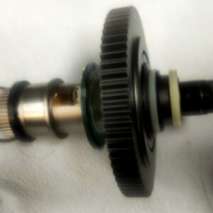 Shimano DU-E6000 Steps trapas met vrijloop